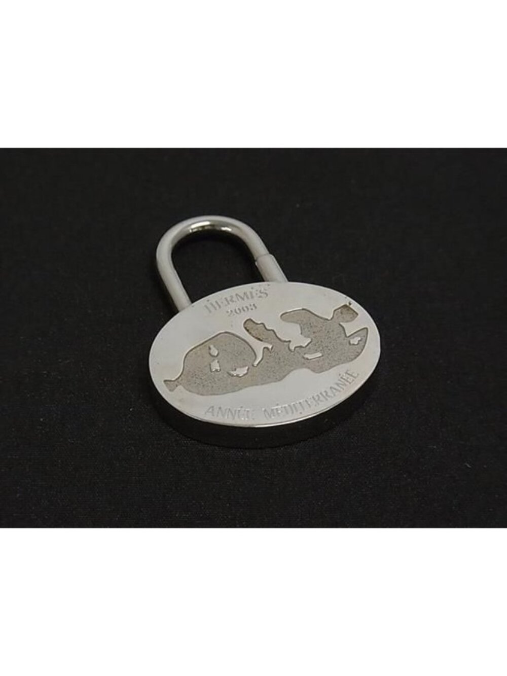 Hermes Annee Mediterranee Mediterranean Limited Pendant Charm Silver